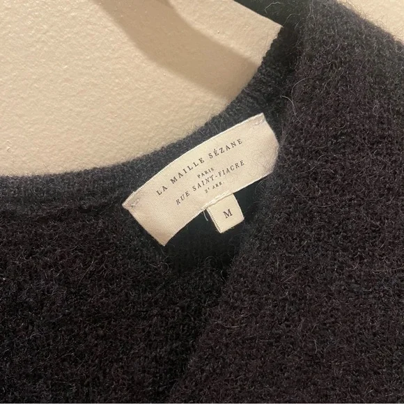 Sezane Barry Cardigan Like New Size Medium - Picture 5 of 6